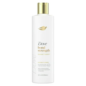 �_�� �R���f�B�V���i�[ �{���h�X�g�����O�X ��340g Dove Conditioner Bond Strength with Bio-Protein Care Technology & Peptide Complex, 12 oz �y�����񂹏��i�z