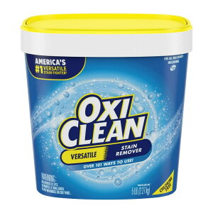 �I�L�V�N���[�� ���ړI �ߗށE�Z�܂��p�V�~���p�E�_�[ ��2.27kg OxiClean Versatile Home and Laundry Stain Remover Powder, 5 lb �y�����񂹏��i�z