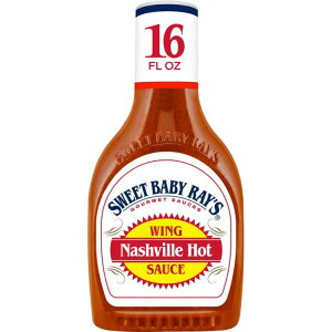 �X�E�B�[�g�x�C�r�[���C�Y �i�b�V���r���z�b�g �E�B���O�\�[�X ��470mL Sweet Baby Ray's Nashville Hot Wing Sauce 16 fl oz �y�����񂹏��i�z