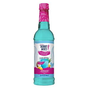 �W���[�_���Y�X�L�j�[�~�b�N�X �V���K�[�t���[ �}�[���C�h �V���b�v ��750mL Jordan's Skinny Mixes Sugar Free Mermaid Syrup, 25.4 Fl Oz �y�����񂹏��i�z