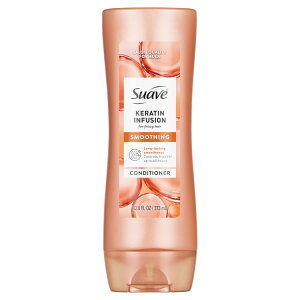 �X�A�[�u �P���`���C���t���[�W���� �X���[�W���O�R���f�B�V���i�[ 373ml Suave Keratin Infusion Smoothing Conditioner 12.6 FL OZ �y�����񂹏��i�z