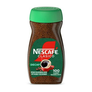 �l�X�J�t�F �N���V�R �f�J�t�F �_�[�N���[�X�g �C���X�^���g�R�[�q�[ ��200g NESCafe CLASICO DeCafeDark Roast Coffee, Instant Coffee, 7 oz, 1 Jar �y�����񂹏��i�z