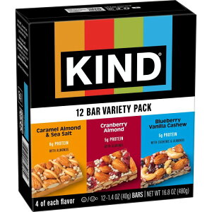 �y�|�C���gUP��12��20��-30���z�J�C���h �i�b�c�o�[ �o���G�e�B�p�b�N 12�{���� KIND Nut Bars variety pack 12 Count �y�����񂹏��i�z