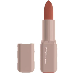 ���C�x���� �Z���� ���b�v�X�e�B�b�N �}�b�g 008 �G�N�X�L���[�Y�~�[ Maybelline Serum Lipstick, Matte Finish, Oil-Blend and Hyaluronic Acid, 008 'Scuse Me �y�����񂹏��i�z