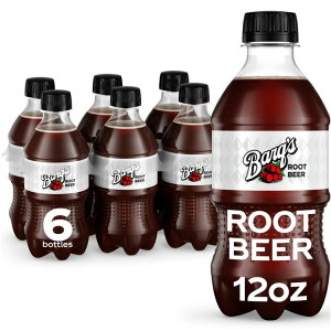 �o�[�N�X ���[�g�r�A�{�g�� 355ml 6�{�p�b�N Barq's Root Beer Bottles, 12 fl oz, 6 Pack �y�����񂹏��i�z