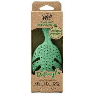 �E�F�b�g�u���V �S�[�O���[�� �~�j�f�B�^���O���[ �w�A�u���V �O���[�� Wet Brush Go Green Mini Detangler, Travel Size - Green �y�����񂹏��i�z