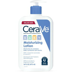 �Z�����B �x�r�[ ���C�X�`�����C�W���O ���[�V���� �t�F�C�X���{�f�B 473ml CeraVe Baby Moisturizing Lotion Face & Body 16 oz �y�����񂹏��i�z