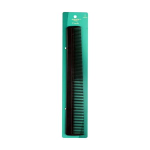�G�N�G�[�g �V���[�g�w�A�p�R�[�� �u���b�N 1�{ Equate Comb for Everyday Use on Short Hair, Black, 1 Count �y�����񂹏��i�z