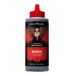 �X�p���O���b�V���A�T�f�� �r���A BBQ �\�[�X 425g Spanglish Asadero Birria BBQ Sauce 15 oz �y�����񂹏��i�z