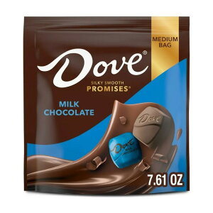 �_�� �v���~�X �~���N�`���R���[�g �o�b�O 216g Dove Promises Milk Chocolate Candy - 7.61 oz Candy Bag �y�����񂹏��i�z
