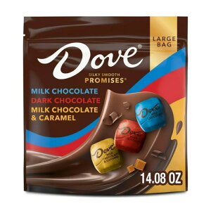 �_�� �v���~�X �`���R���[�g �o���G�e�B�A�\�[�g ��� 399g Dove Promises Chocolate Candy Variety Assortment - 14.08 oz Large Bag �y�����񂹏��i�z