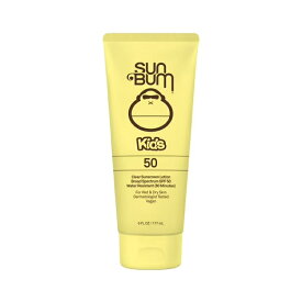 サンバム キッズ クリア 日焼け止めローション SPF50 170g Sun Bum Kids Clear Sunscreen Lotion, SPF 50, 6 oz 【お取り寄せ商品】