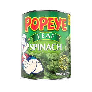 �|�p�C ���[�t�ق���� 383g Popeye Leaf Spinach, 13.5 oz �y�����񂹏��i�z