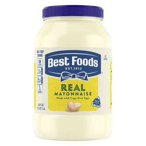 �x�X�g�t�[�Y ���A���}���l�[�Y 1.42L �W���[ Best Foods Real Mayonnaise, Sandwich Spread Condiments, 48 fl oz Jar �y�����񂹏��i�z