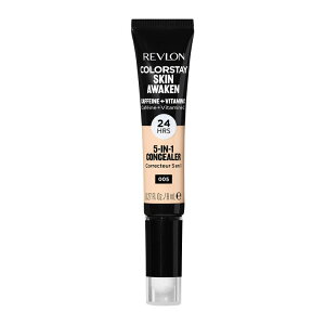 ���u���� �J���[�X�e�C �X�L�� �A�E�F�C�N�� �N���[���R���V�[���[ 005 �t�F�A ��8mL Revlon ColorStay Skin Awaken Concealer 005 Fair 0.27 fl oz �y�����񂹏��i�z