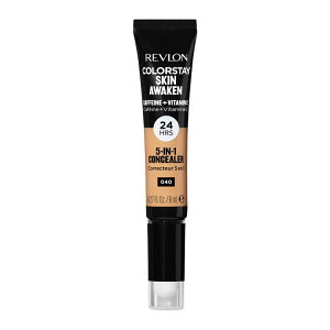 ���u���� �J���[�X�e�C �X�L�� �A�E�F�C�N�� �N���[���R���V�[���[ 040 �~�f�B�A�� ��8mL Revlon ColorStay Skin Awaken Concealer 040 Medium 0.27 fl oz �y�����񂹏��i�z