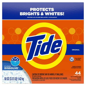 �^�C�h ���������� �I���W�i���̍��� 1.42kg 44�� Tide Powder Laundry Detergent, Original, 50 oz, 44 Loads �y�����񂹏��i�z
