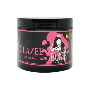 �V�[�C�Y�{�� �O���C�W�[ �X�^�C�����O�W�F�� �t���Y�R���g���[�� ��113g She Is Bomb Glazee Gel 4 oz, Hair Cream, Frizz Control, All Hair Types �y�����񂹏��i�z