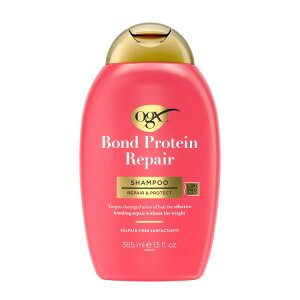 OGX ���y�A���v���e�N�g �{���h�v���e�C�� ���y�A �V�����v�[ 385ml OGX Repair and Protect Bond Protein Repair Shampoo, 13 fl. oz �y�����񂹏��i�z