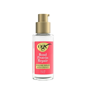 OGX ���y�A���v���e�N�g �{���h�v���e�C�� ���y�A �V�[�����O�Z���� 50ml OGX Repair & Protect Bond Protein Repair Sealing Serum, 1.7 fl. oz �y�����񂹏��i�z