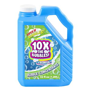 Maxx Bubbles �Z�k�V���{���ʉt �W���[ ��946mL 10�{�o�u���p���[ 1���� ���O�p�t�H�[���u���[�g�C�Ή� Maxx Bubbles Concentrate Jar - 32 fl oz, 10X Bubble Power �y�����񂹏��i�z