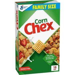 �R�[���`�F�b�N�X ���H�V���A�� �t�@�~���[�T�C�Y 510g Corn Chex Breakfast Cereal, Family Size, 18 oz �y�����񂹏��i�z