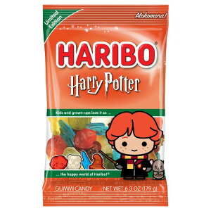 [�����]�n���{�[ ���� �X�L���o�[�Y �O�~ �A�\�[�g�t���[�c�� ��179g �V�F�A�T�C�Y HARIBO Ron Scabbers Gummies Assorted Fruit Flavor Gummy Candy, 6.3oz, Share Size Bag �y�����񂹏��i�z
