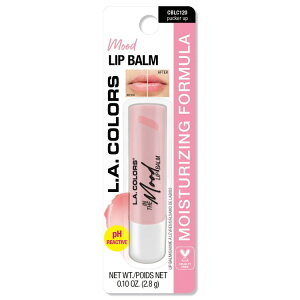 LA COLORS ���[�h ���b�v�o�[�� �e�B���g���b�v �p�b�J�[�A�b�v 2.8g L.A. COLORS Mood Lip Balm, Tints Lips Pink, Pucker Up, 0.10 oz �y�����񂹏��i�z�y���킹�Ĕ��������z