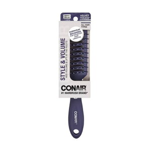 �R���G�A�[ �X�^�C�����{�����[�� �x���g�w�A�u���V Conair Style & Volumize Vent Hair Brush �y�����񂹏��i�z