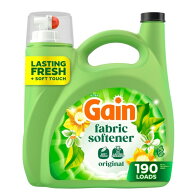 ゲイン 液体柔軟剤 オリジナルの香り 4.14L 190回分 Gain Liquid Laundry Fabric Softener and Condition…