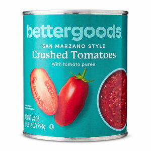 �x�^�[�O�b�Y �T���}���c�@�[�m�X�^�C�� �N���b�V���g�}�g 794g bettergoods San Marzano Style Crushed Tomatoes, 28 oz �y�����񂹏��i�z