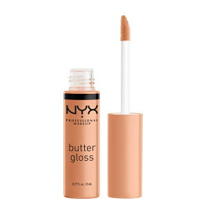 NYX�v���t�F�b�V���i�����C�N�A�b�v �o�^�[�O���X �m���X�e�B�b�N���b�v�O���X �t�H�[�`�����N�b�L�[ NYX Professional Makeup Butter Gloss, Non-Sticky Lip Gloss, Fortune Cookie �y�����񂹏��i�z