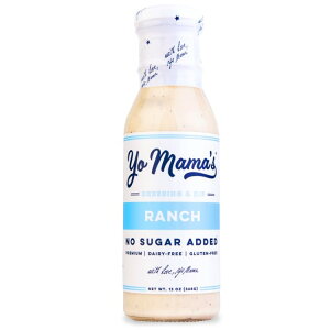���[�}�}�Y�t�[�Y �O���e���t���[ �����` �T���_�h���b�V���O���f�B�b�v 369g Yo Mama's Foods Gluten-Free Ranch Salad Dressing & Dip, 13 oz �y�����񂹏��i�z