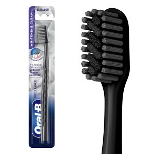 �I�[����B ���u���V 3D�z���C�g�u�����A���X �蓮���u���V �G�N�X�g���\�t�g�� 1�{ Oral-B Toothbrush, 3D White Brilliance Manual Toothrbush, Extra Soft Bristles, 1 Count �y�����񂹏��i�z
