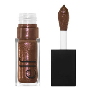 �G���t �O���E���o�C�o�[ ���b�v�I�C�� �O���}�[ �`���R�����N�X ��7.4mL e.l.f. Glow Reviver Lip Oil Glimmer - Chocoluxe - 0.25 fl oz �y�����񂹏��i�z