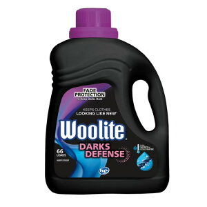 �E�[���C�g �_�[�N�X�f�B�t�F���X �t�̐����� �Z�F�ߗނ̐F�����΍� 2.96L 66�� Woolite Darks Defense Liquid Laundry Detergent, 66 Loads, 100oz �y�����񂹏��i�z
