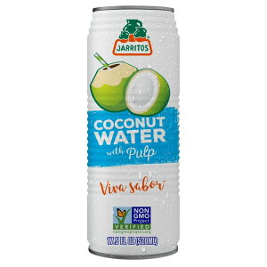 �n���g�X �R�R�i�b�c�E�H�[�^�[�i�ʓ�����j520ml 12�{�Z�b�g Jarritos Coconut Water With Pulp, 17.5 fl oz (520 ml) Can (12 pack) �y�����񂹏��i�z
