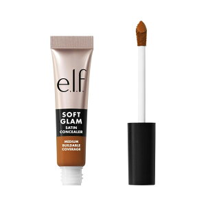 �G���t �\�t�g�O���� �T�e���R���V�[���[ 51 �f�B�[�v�N�[�� ��6.2mL e.l.f. Soft Glam Satin Concealer, 51 Deep Cool, 0.21 fl oz �y�����񂹏��i�z