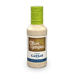 �I���[�u�K�[�f�� �N���V�b�N �V�[�U�[ �h���b�V���O 473mL Olive Garden Classic Caesar Dressing, 16 fl. oz. �y�����񂹏��i�z