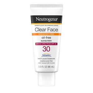 �j���[�g���W�[�i �N���A�t�F�C�X ���Ă��~�߃��[�V���� SPF30 �������p 88mL Neutrogena SPF 30 Clear Face Sunscreen for Oily Skin, 3 fl. oz �y�����񂹏��i�z�y���킹�Ĕ��������z