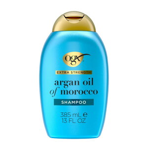 OGX �G�N�X�g���X�g�����O�X �A���K���I�C�� �I�u �����b�R �n�C�h���[�e�B���O �V�����v�[ 385ml OGX Extra Strength Argan Oil of Morocco Hydrating Shampoo 13 fl. oz �y�����񂹏��i�z