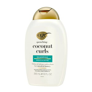 OGX �N�G���`���O�{�R�R�i�b�c�J�[���Y �J�[���f�B�t�@�C�j���O �V�����v�[ 385ml OGX Quenching + Coconut Curls Curl-Defining Shampoo 13 fl. oz �y�����񂹏��i�z