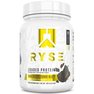 ���C�Y ���[�f�b�h �v���e�C���p�E�_�[ �`���R���[�g�N�b�L�[�u���X�g 20�� RYSE Loaded Protein Powder - Chocolate Cookie Blast - 20 Servings �y�����񂹏��i�z