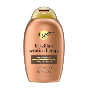 OGX �u���W���A�� �P���`���Z���s�[ ���C�X�`�����C�W���O �f�C���[�V�����v�[ �R�R�A�o�^�[�z�� 385ml OGX Brazilian Keratin Therapy Moisturizing Daily Shampoo with Cocoa Butter, 13 fl oz �y�����񂹏��i�z