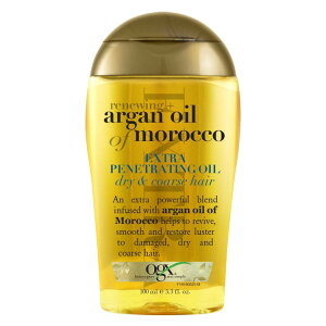 OGX �G�N�X�g���X�g�����O�X �A���K���I�C�� �I�u �����b�R �w�A�I�C���Z���� OGX Extra Strength Argan Oil of Morocco Hair Oil Serum �y�����񂹏��i�z