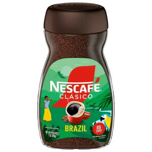 �l�X�J�t�F �N���V�R �u���W�� �C���X�^���g�R�[�q�[ ��200g NESCafe CLASICO Brazil, Instant Coffee, 7 oz, 1 Jar �y�����񂹏��i�z