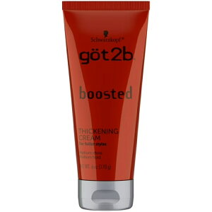 �S�b�g�D�[�r�[ �u�[�X�e�b�h �w�A�V�b�N�j���O�N���[�� ��170g Got 2B Boosted Hair Thickening Cream for Fuller Styles, Medium Shine, Medium Hold, 6 Ounce �y�����񂹏��i�z
