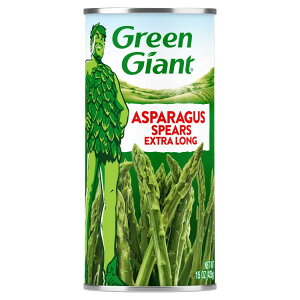 �O���[���W���C�A���g �G�N�X�g�������O�A�X�p���K�X 425g Green Giant Extra Long Asparagus Spears 15 oz �y�����񂹏��i�z