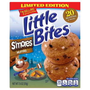 ���g���o�C�c �X���A�}�t�B�� 5�ܓ��� Little Bites S'mores Muffins, 5 packs, Mini Muffins �y�����񂹏��i�z
