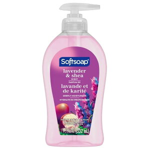 �\�t�g�\�[�v �t�̃n���h�\�[�v ���x���_�[���V�A 332ml �L�b�`�����o�X���[���p Softsoap Liquid Hand Soap, Kitchen and Bathroom Hand Soap, Lavender and Shea, 11.25 fl.oz �y�����񂹏��i�z